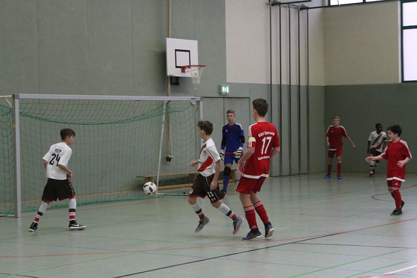 Allianz-Cup gestartet