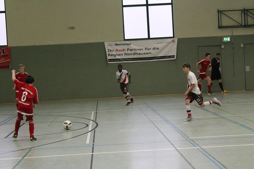 Allianz-Cup gestartet