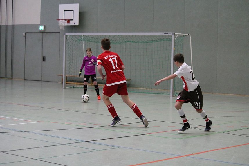 Allianz-Cup gestartet