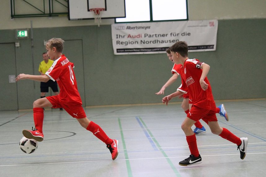 Allianz-Cup gestartet