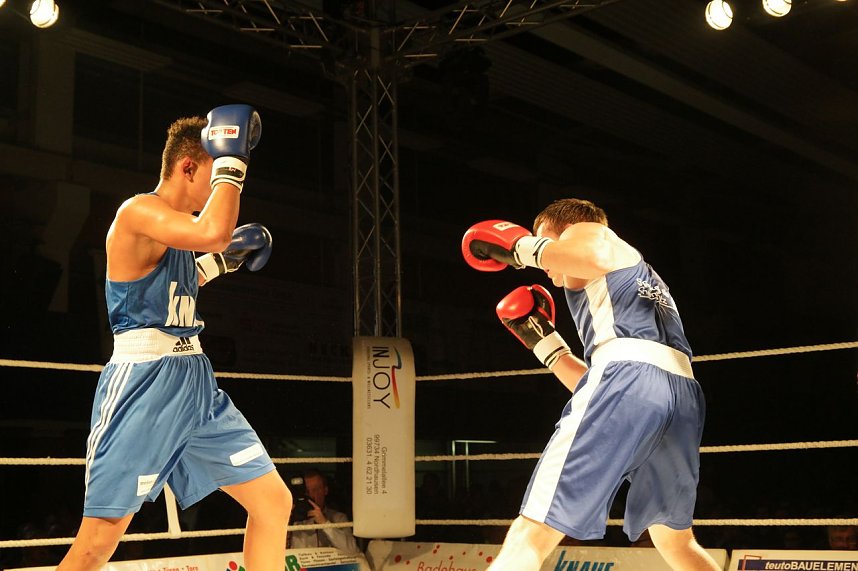 Klarer Sieg des NSV gegen BC Chemnitz