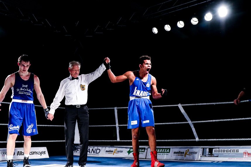 Kantersieg der Nordh&auml;user Boxer: Silvio Schierle