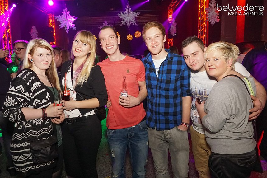 Party im Jugendclubhaus in Nordhausen - der Samstag