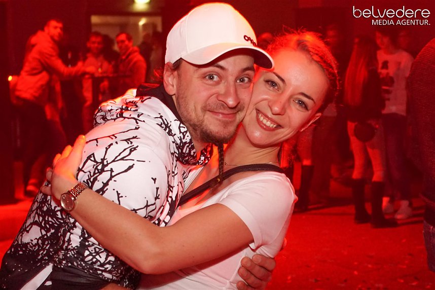 Party im Jugendclubhaus in Nordhausen - der Samstag