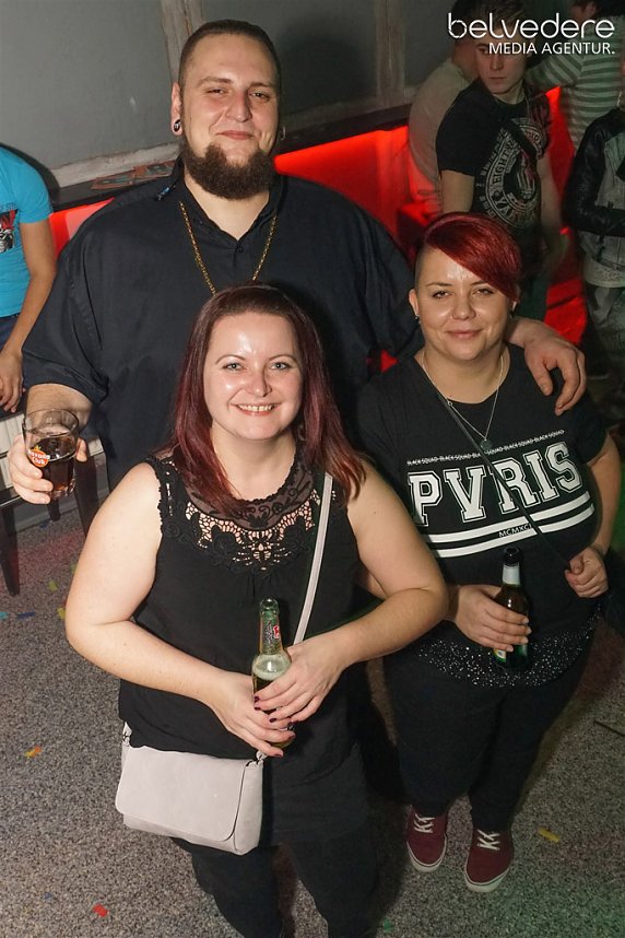 Party im Jugendclubhaus in Nordhausen - der Samstag