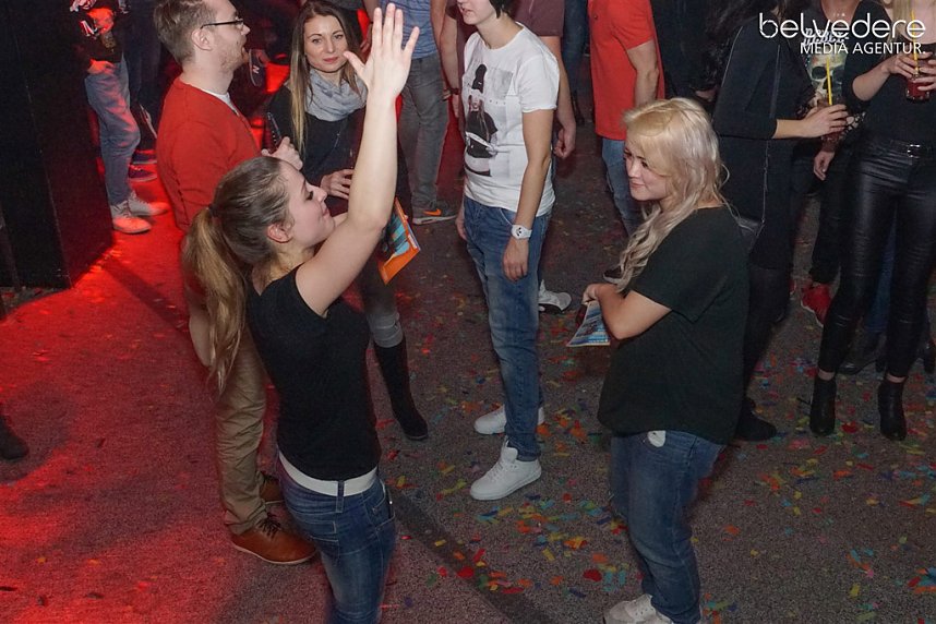 Party im Jugendclubhaus in Nordhausen - der Samstag