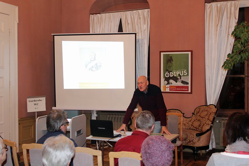 Gemeinsame Vortragsreihe gestartet