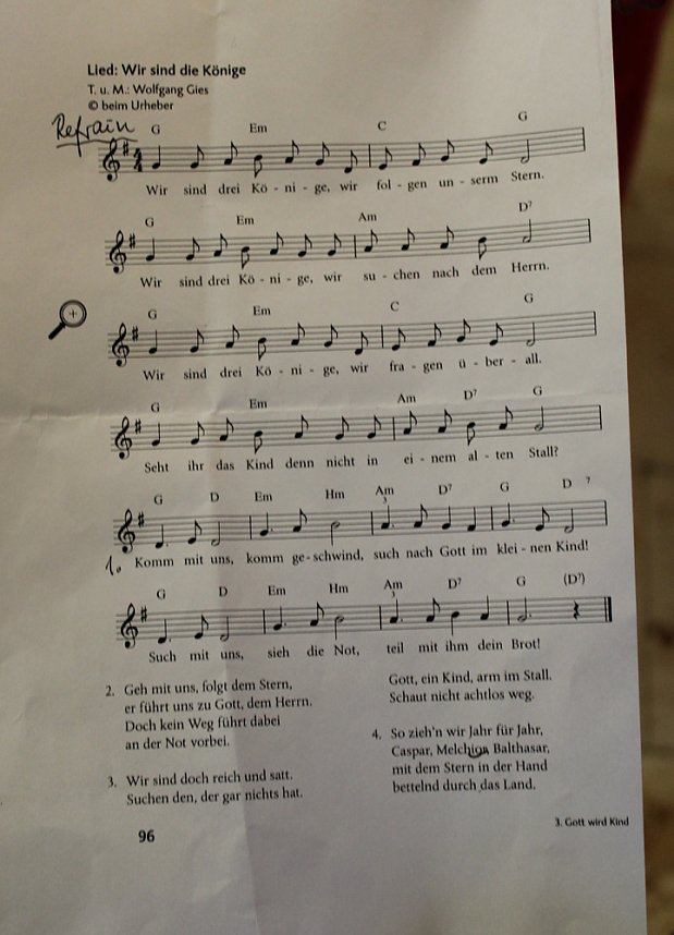 Segen bringen, Segen sein