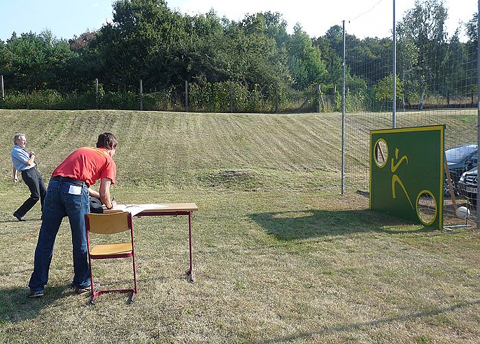 Duell Gro&szlig;e Koalition gegen Sportler