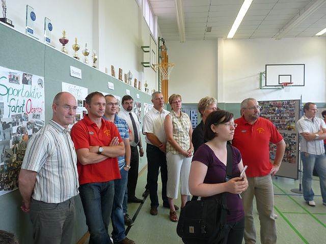 Pr&auml;sentation Spart aktiv 2009