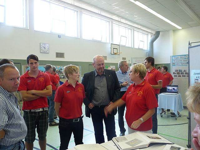 Pr&auml;sentation Spart aktiv 2009