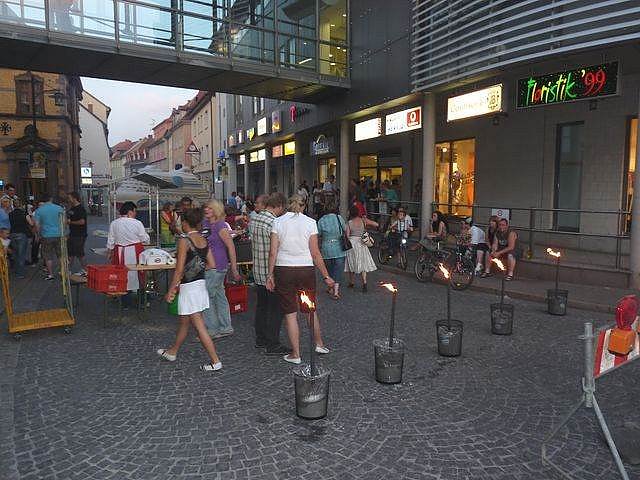 Karibische Einkaufsnacht