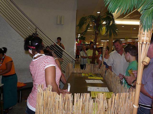 Karibische Einkaufsnacht