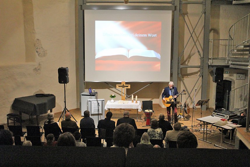 Neue Form des Gottesdienstes?