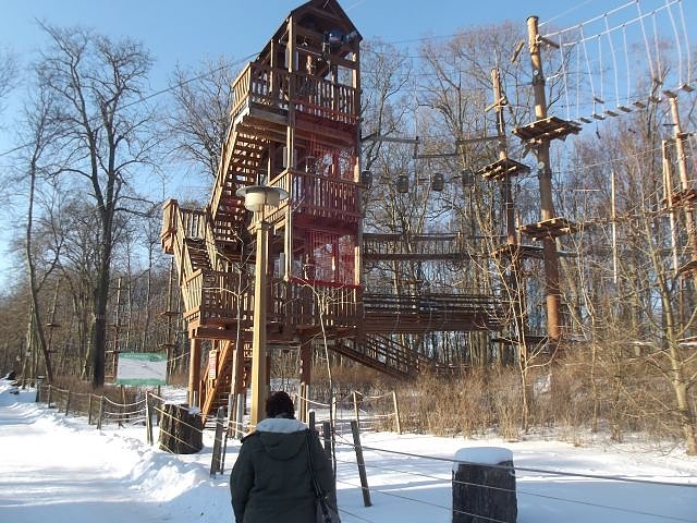 Winterspa&szlig; auf dem Possen