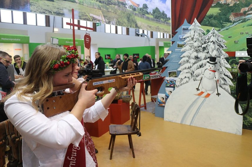 Gr&uuml;ne Woche 2017 in Berlin