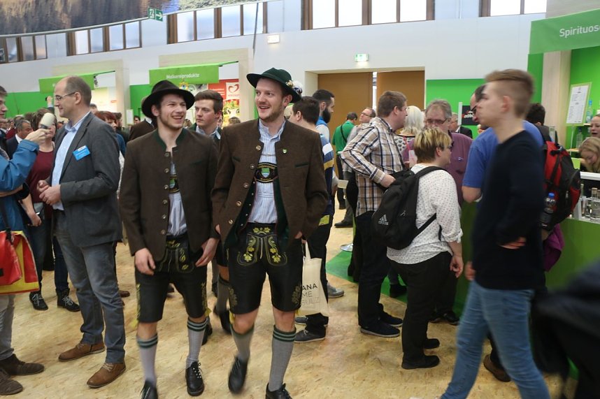 Gr&uuml;ne Woche 2017 in Berlin