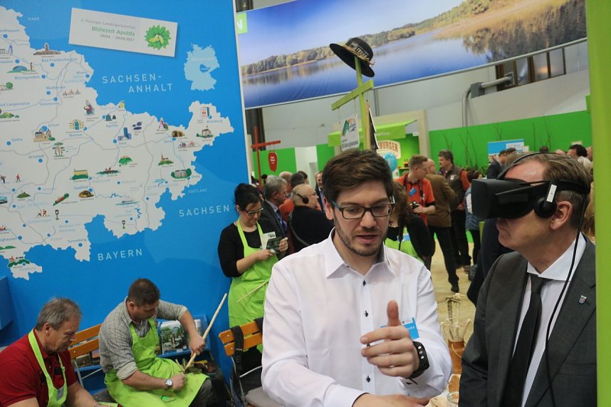 Gr&uuml;ne Woche 2017 in Berlin