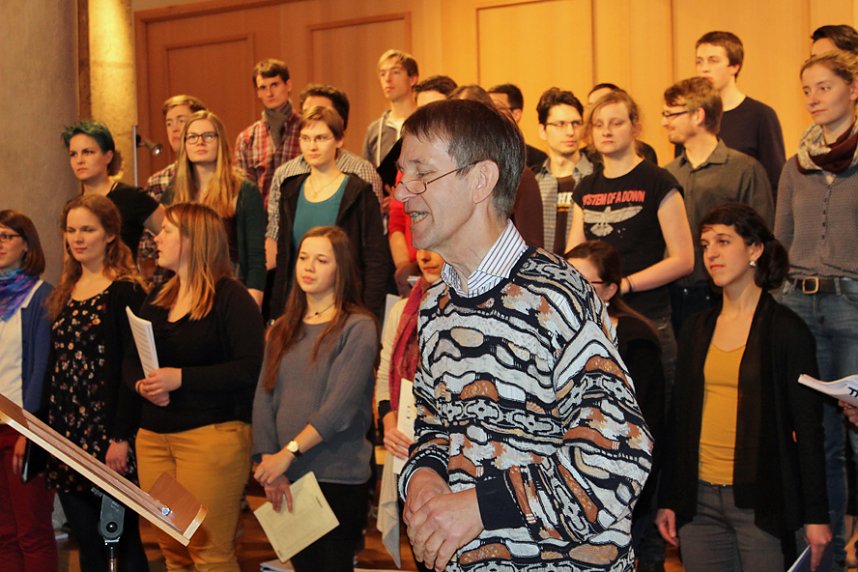 Bemerkenswertes Werkstattkonzert heute