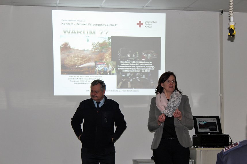 Landr&auml;tin traf sich mit KatSchutz-Vertretern