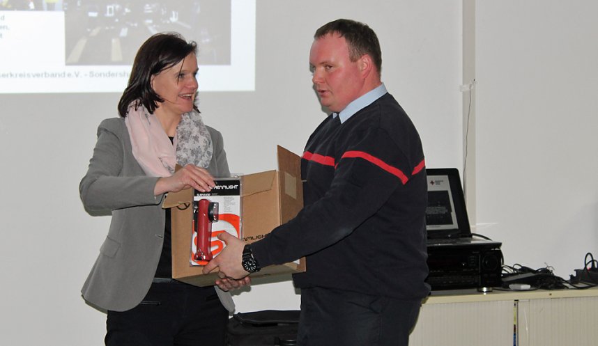 Landr&auml;tin traf sich mit KatSchutz-Vertretern