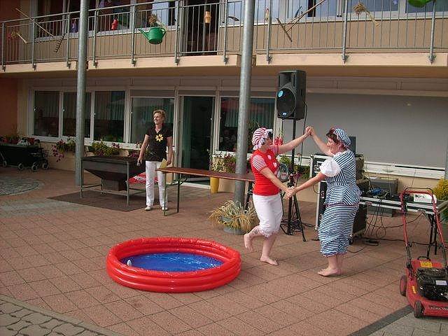 Sommerfest der Senioren