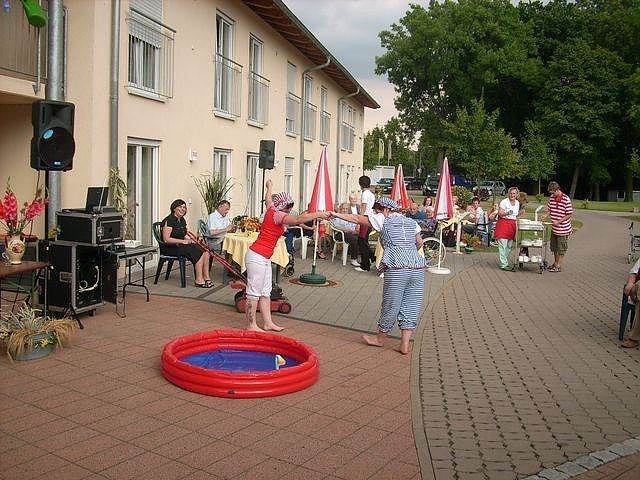 Sommerfest der Senioren