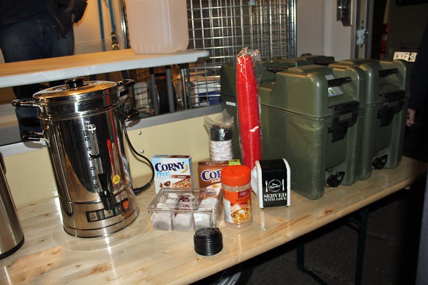 Mobile Schnell-Versorgungseinheit vorgestellt