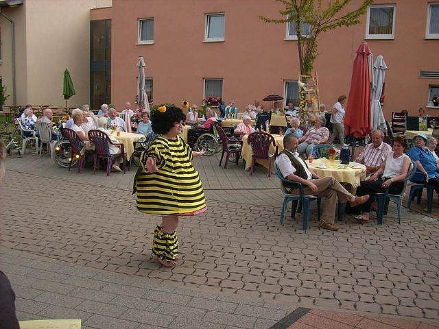 Sommerfest der Senioren