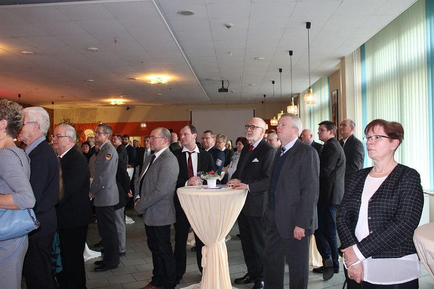 Mit dem "Mammut zum Neujahrsempfang