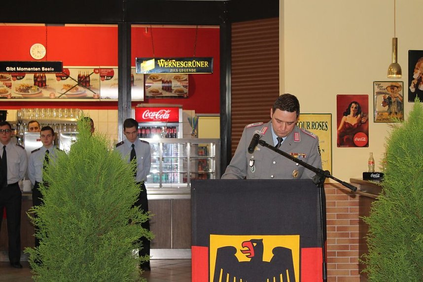 Mit dem "Mammut zum Neujahrsempfang