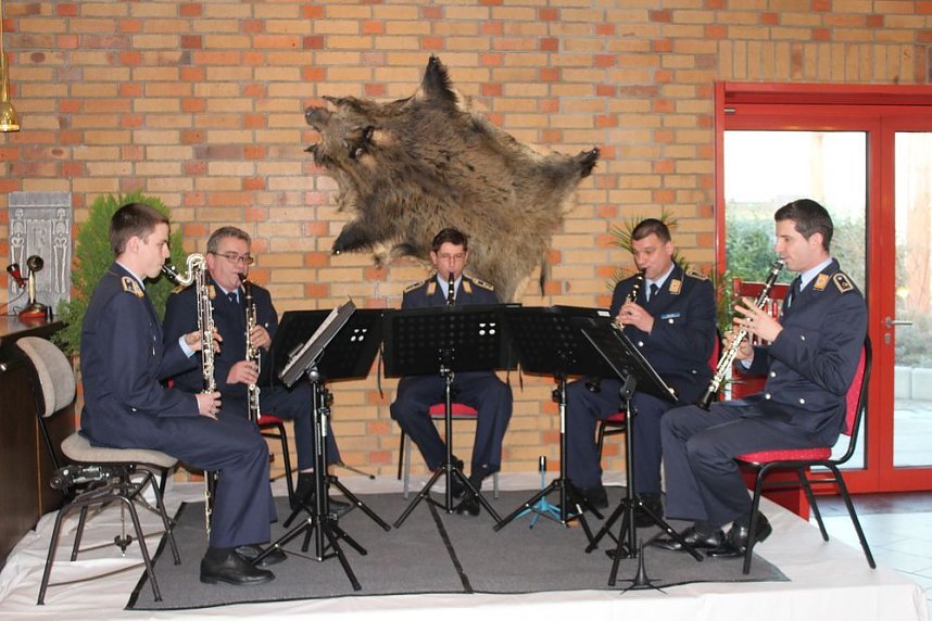 Mit dem "Mammut zum Neujahrsempfang