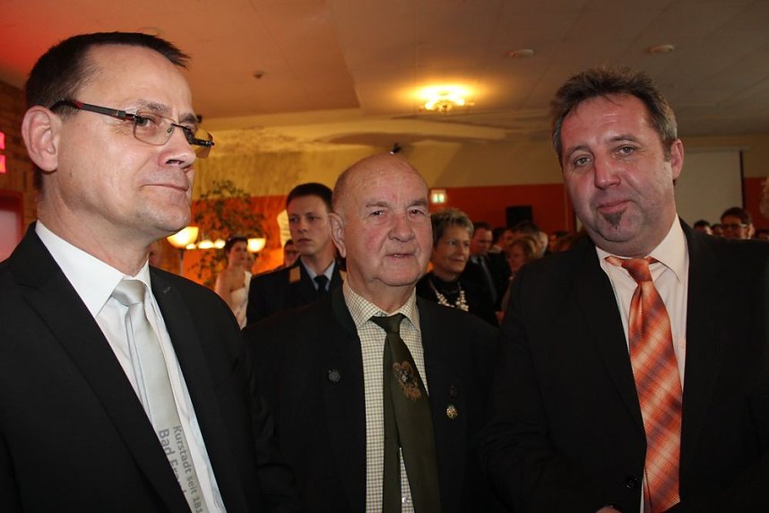 Mit dem "Mammut zum Neujahrsempfang