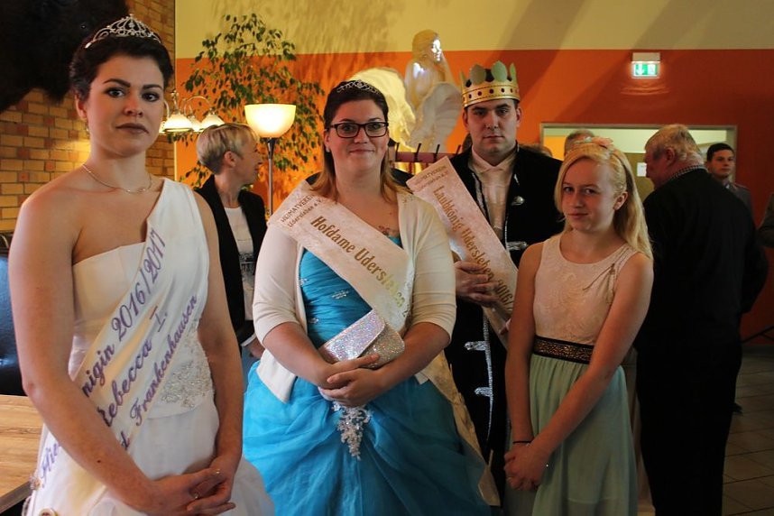 Mit dem "Mammut zum Neujahrsempfang