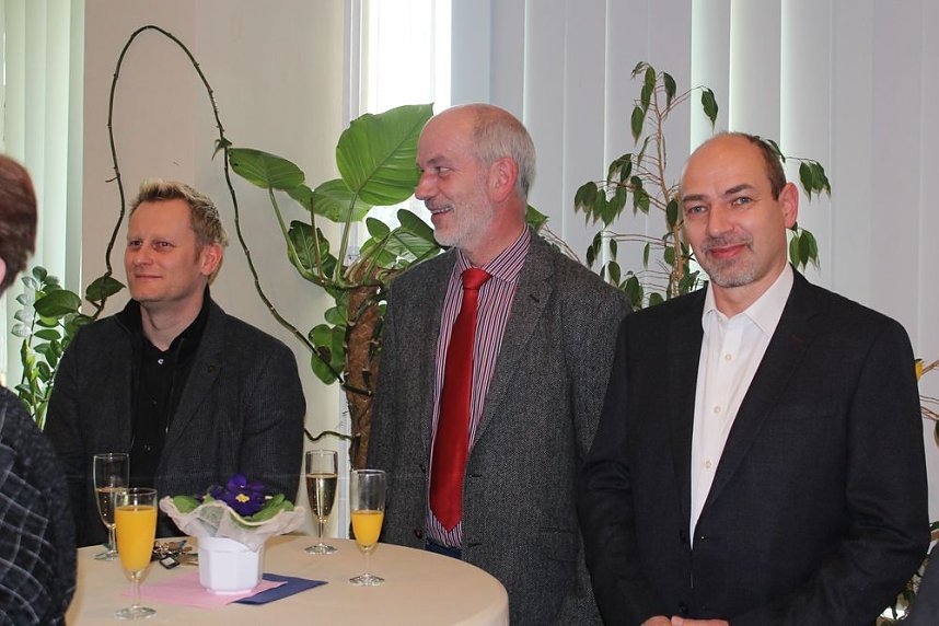 Mit dem "Mammut zum Neujahrsempfang