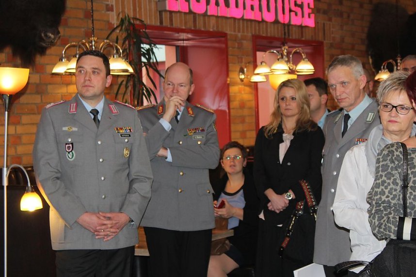 Mit dem "Mammut zum Neujahrsempfang