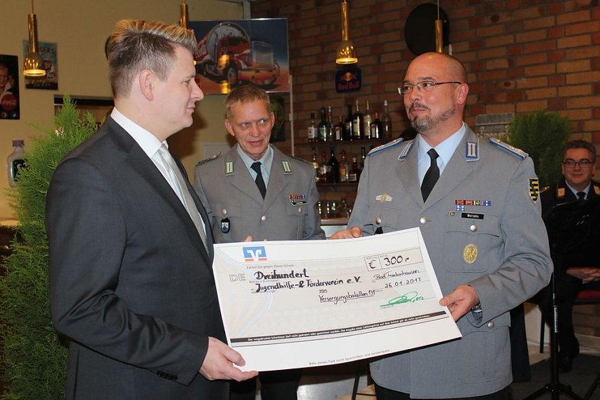 Mit dem "Mammut zum Neujahrsempfang