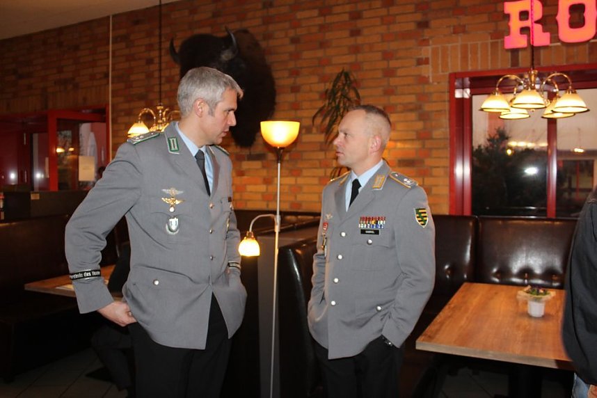 Mit dem "Mammut zum Neujahrsempfang