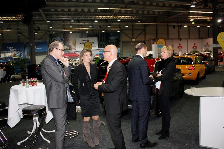 10. Erfurter Automobilmesse er&ouml;ffnet