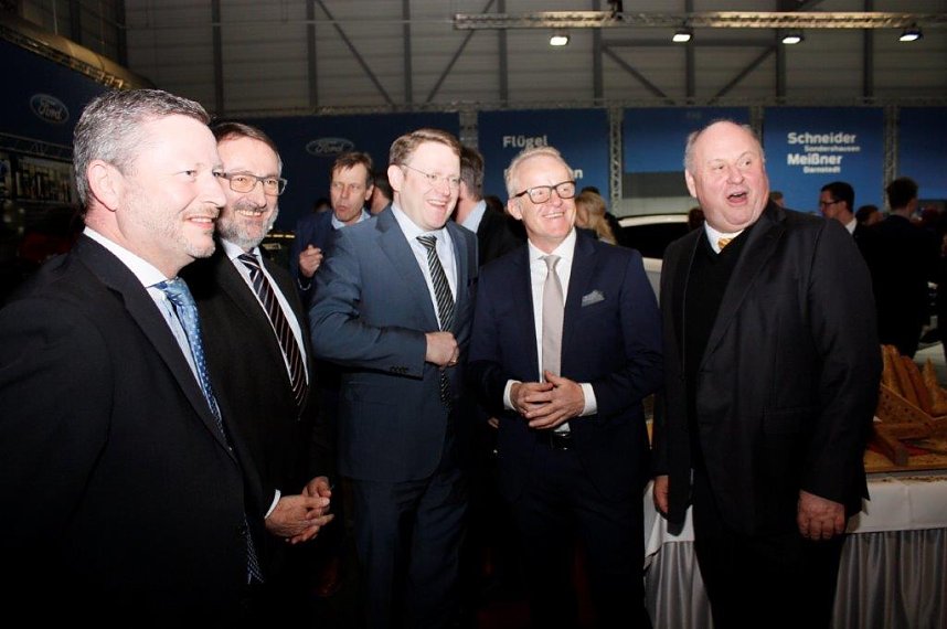 10. Erfurter Automobilmesse er&ouml;ffnet