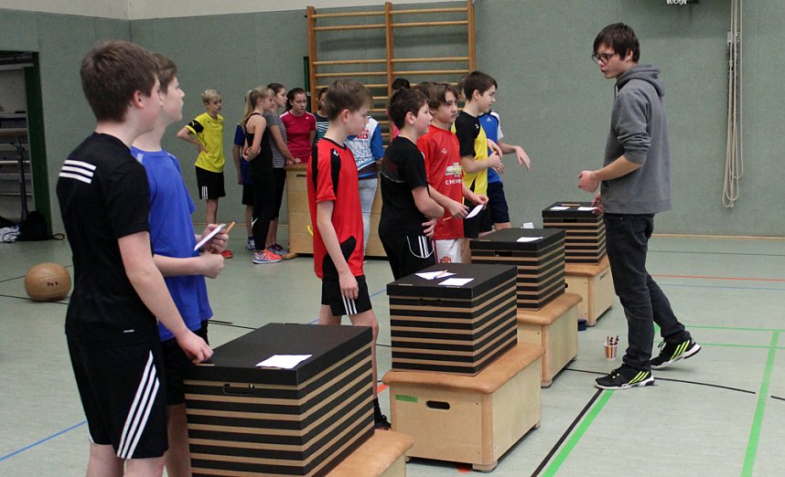 Inklusionstag am Scholl-Gymnasium