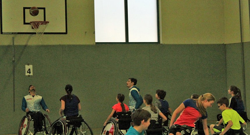 Inklusionstag am Scholl-Gymnasium