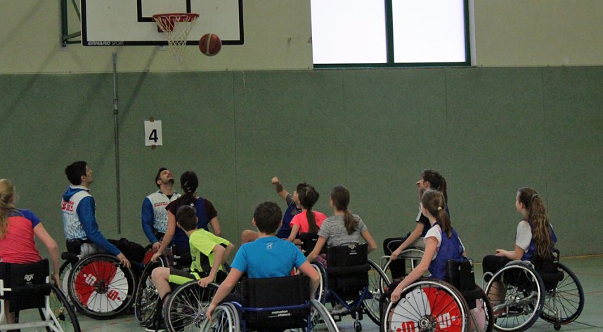 Inklusionstag am Scholl-Gymnasium