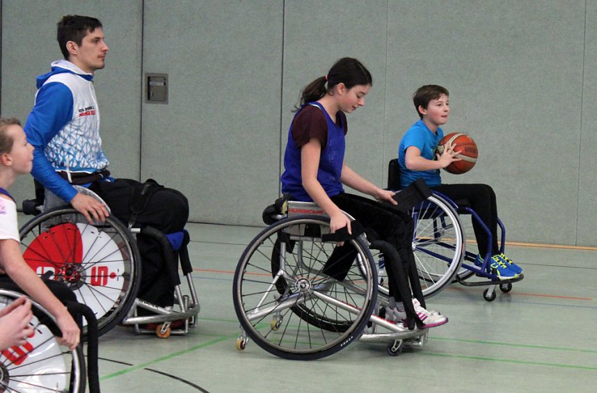 Inklusionstag am Scholl-Gymnasium