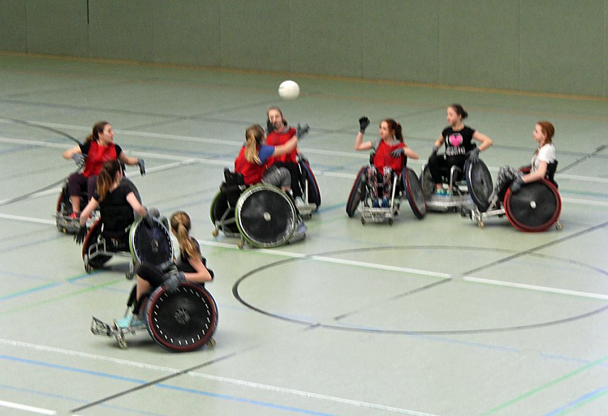 Inklusionstag am Scholl-Gymnasium