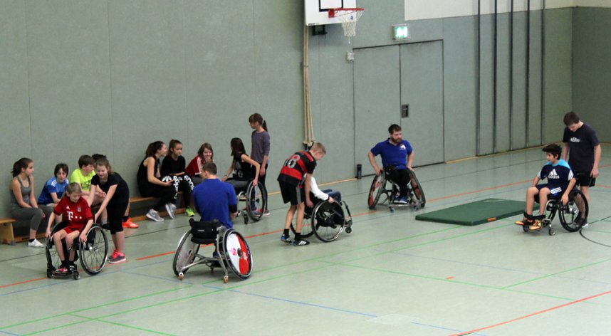 Inklusionstag am Scholl-Gymnasium