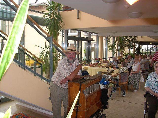 Sommerfest der Senioren