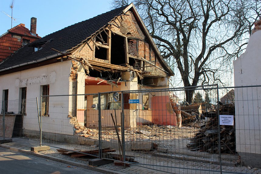 Baufreiheit wird geschaffen