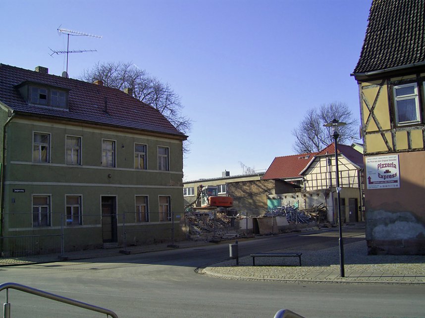 Baufreiheit wird geschaffen