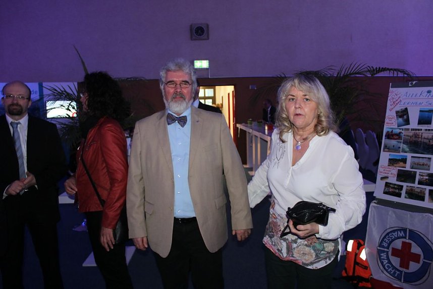 Wer ist denn beim Neujahrsempfang so dabei?